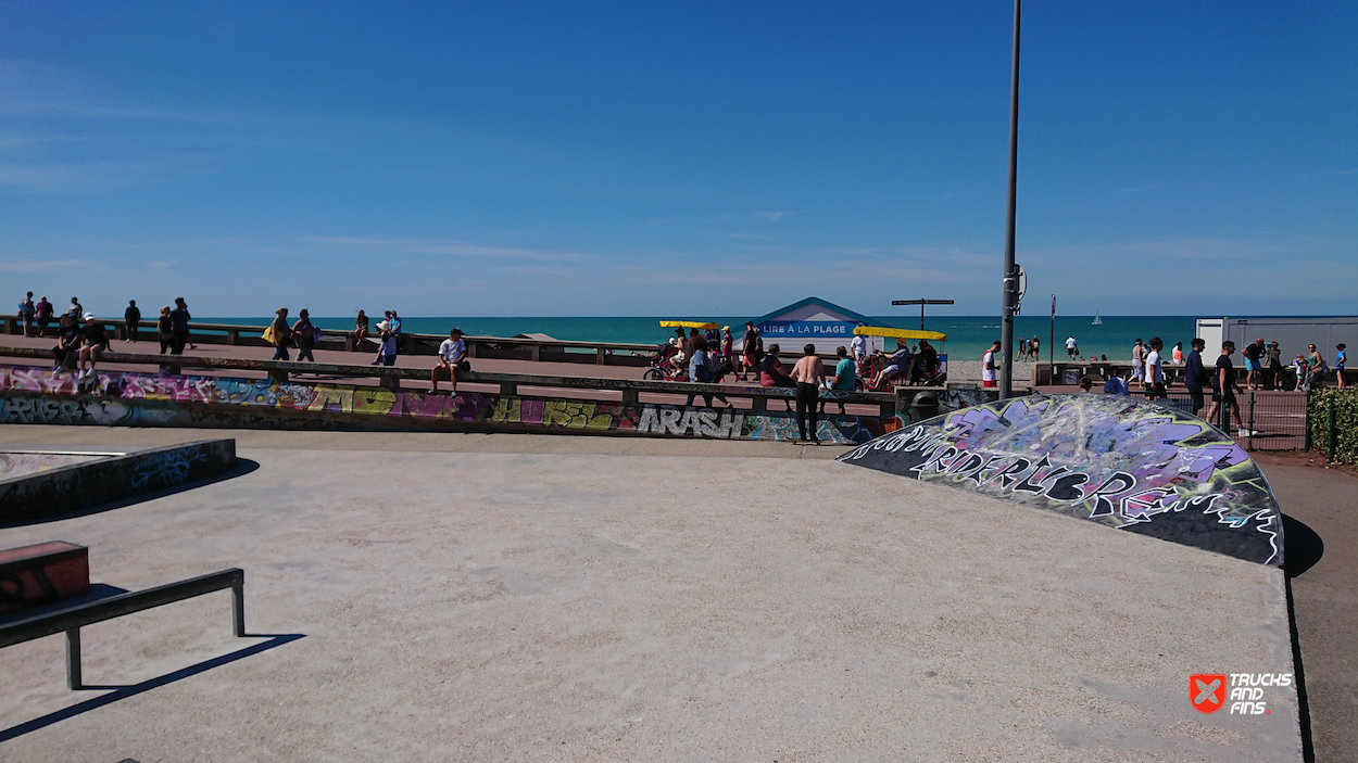 Dieppe skatepark